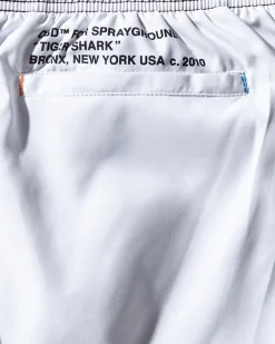 SPLIT BITE CAMO SHOTO SWIM TRUNKS