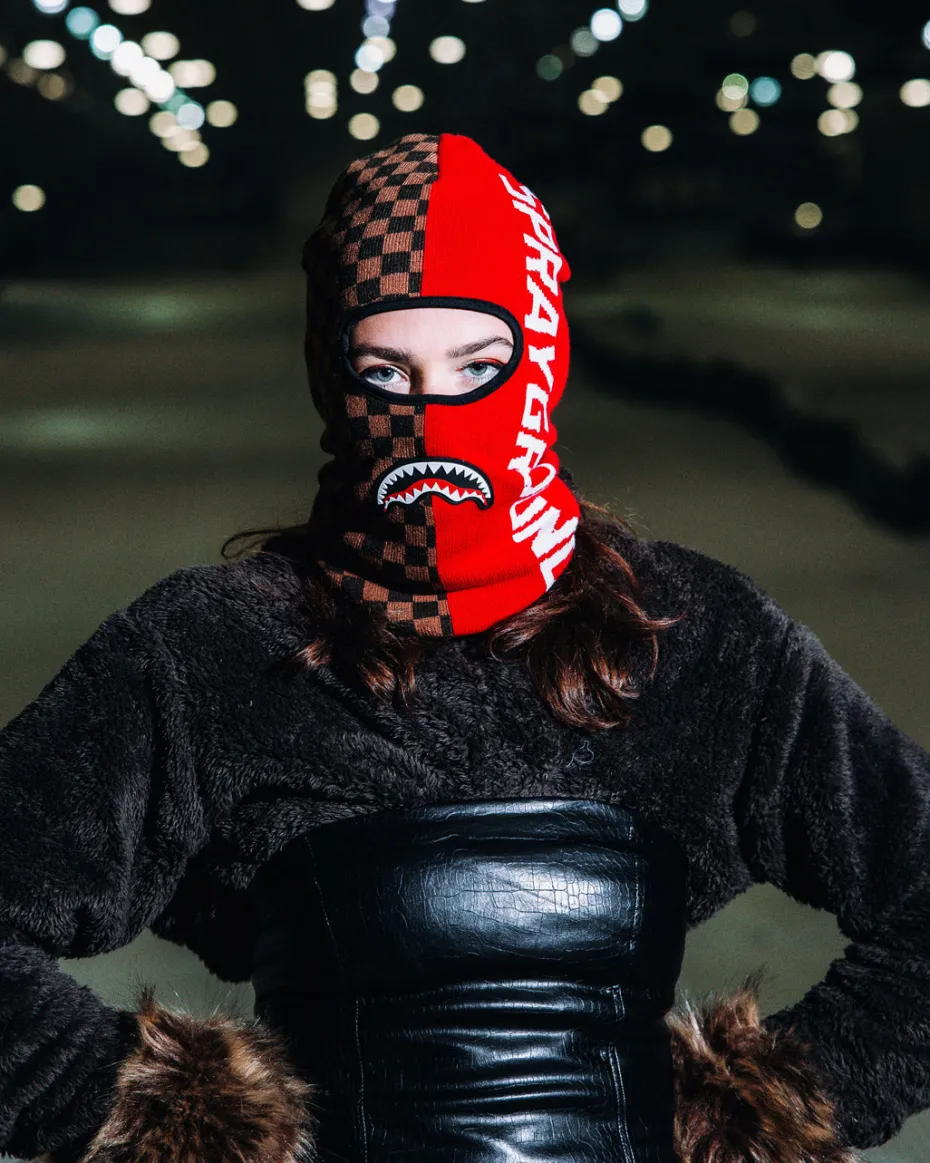SPLIT CREATE SKI MASK