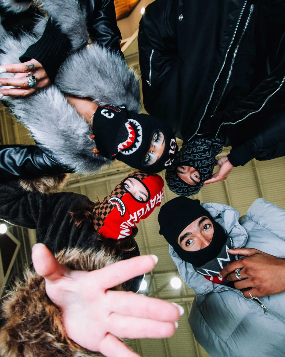 SPLIT CREATE SKI MASK