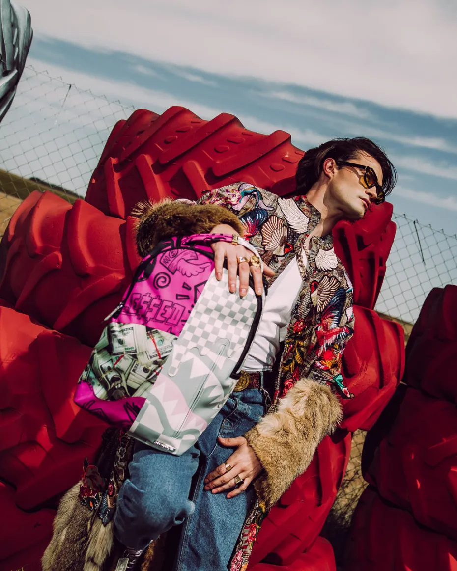 SPLIT MONEY BLESSINGS BACKPACK (DLXV)