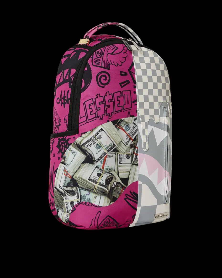 SPLIT MONEY BLESSINGS BACKPACK (DLXV)