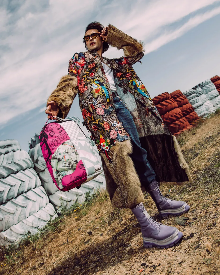 SPLIT MONEY BLESSINGS BACKPACK (DLXV)