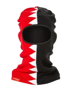 SPLIT SHARK SKI MASK