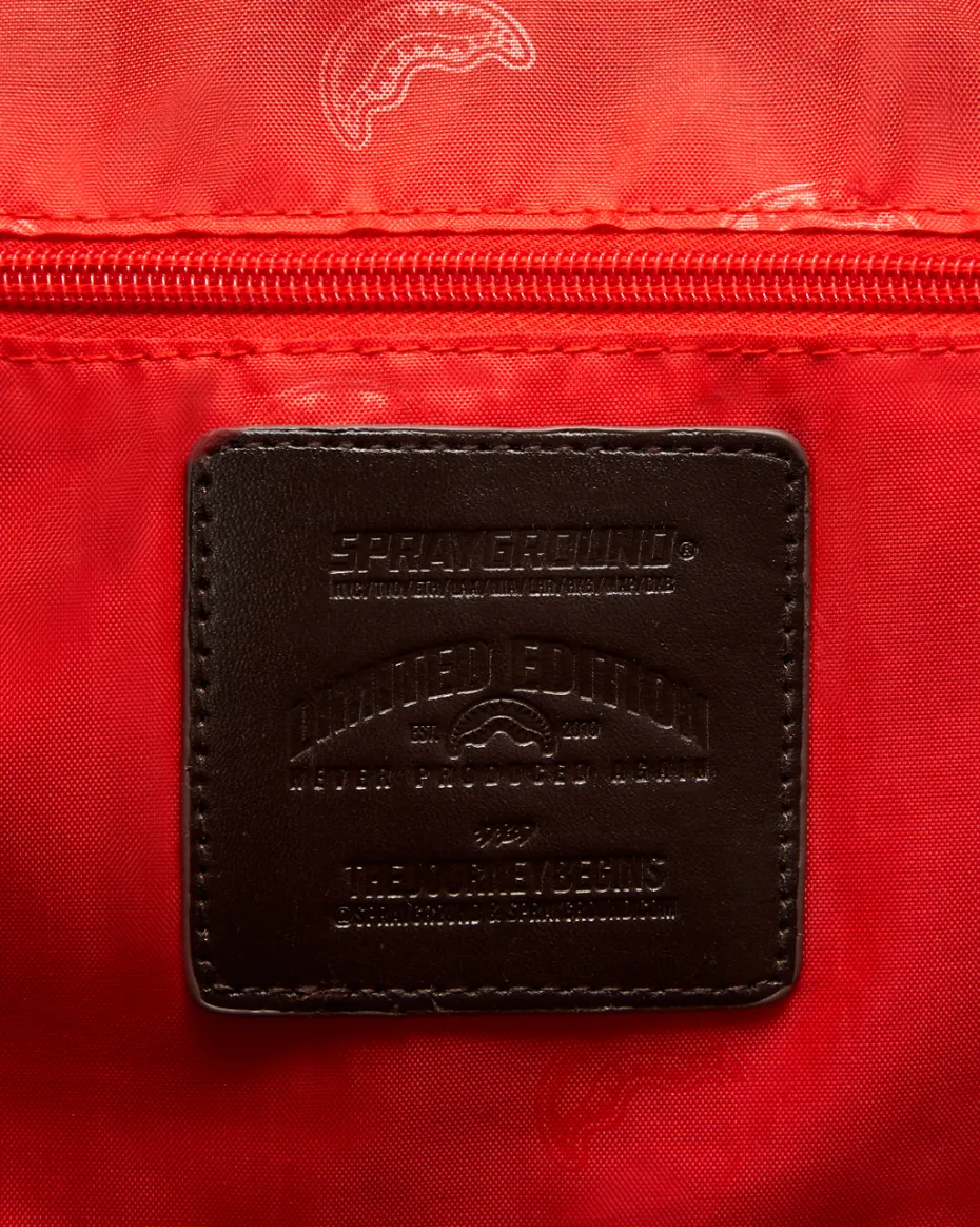 SPLIT THE CHECK DUFFLE