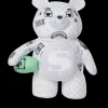 SPLIT THE CHECK (PEARL) MONEYBEAR TEDDYBEAR BACKPACK