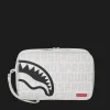 SPLIT THE CHECK (PEARL) TOILETRY BAG
