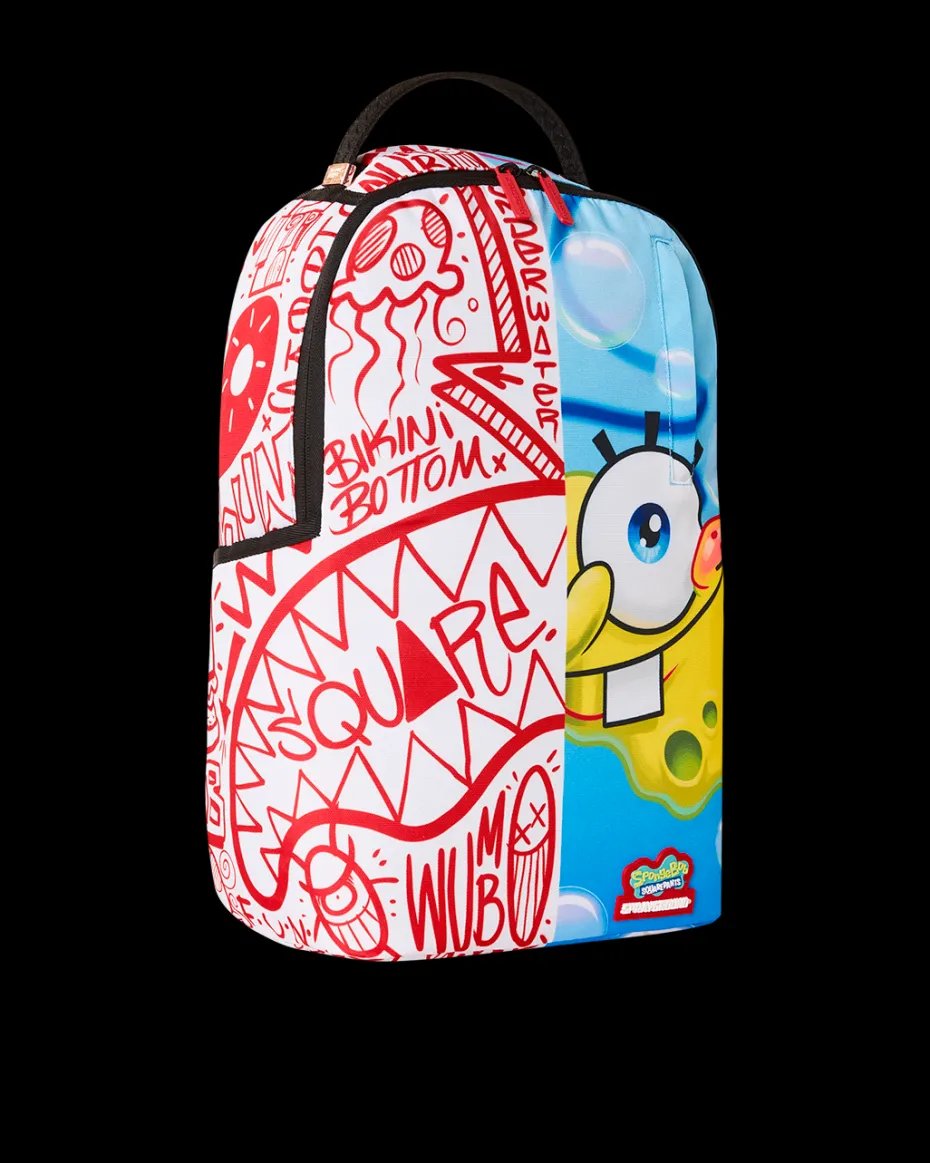 SPONGEBOB ALL MIXED UP BACKPACK