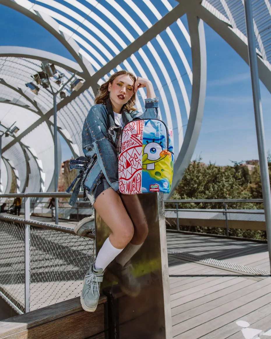 SPONGEBOB ALL MIXED UP BACKPACK