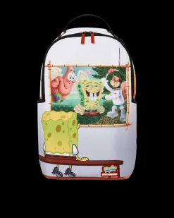 SPONGEBOB ART CRITIC BACKPACK