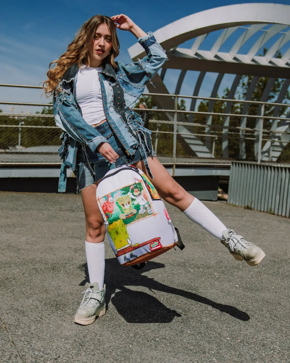 SPONGEBOB ART CRITIC BACKPACK