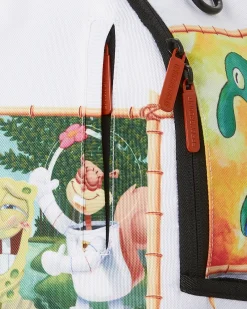 SPONGEBOB ART CRITIC BACKPACK