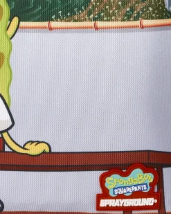 SPONGEBOB ART CRITIC BACKPACK
