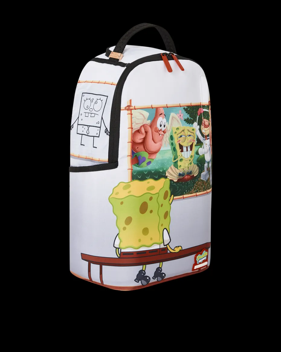 SPONGEBOB ART CRITIC BACKPACK
