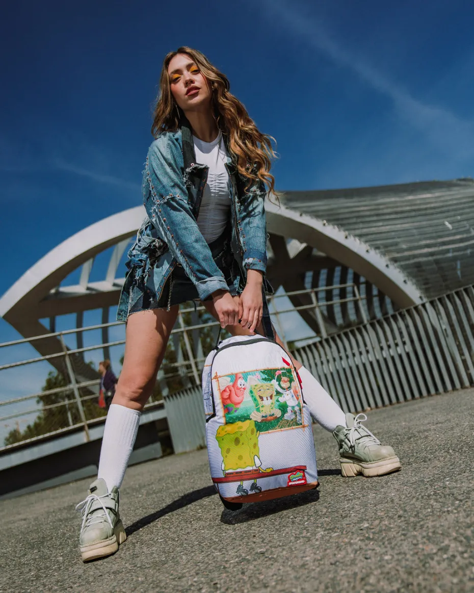 SPONGEBOB ART CRITIC BACKPACK