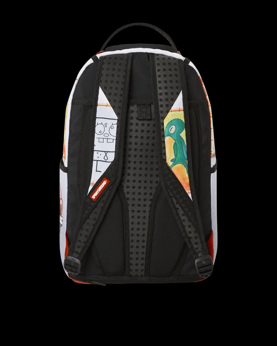 SPONGEBOB ART CRITIC BACKPACK