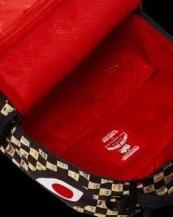 SPONGEBOB CHECKERED BACKPACK (DLXR)