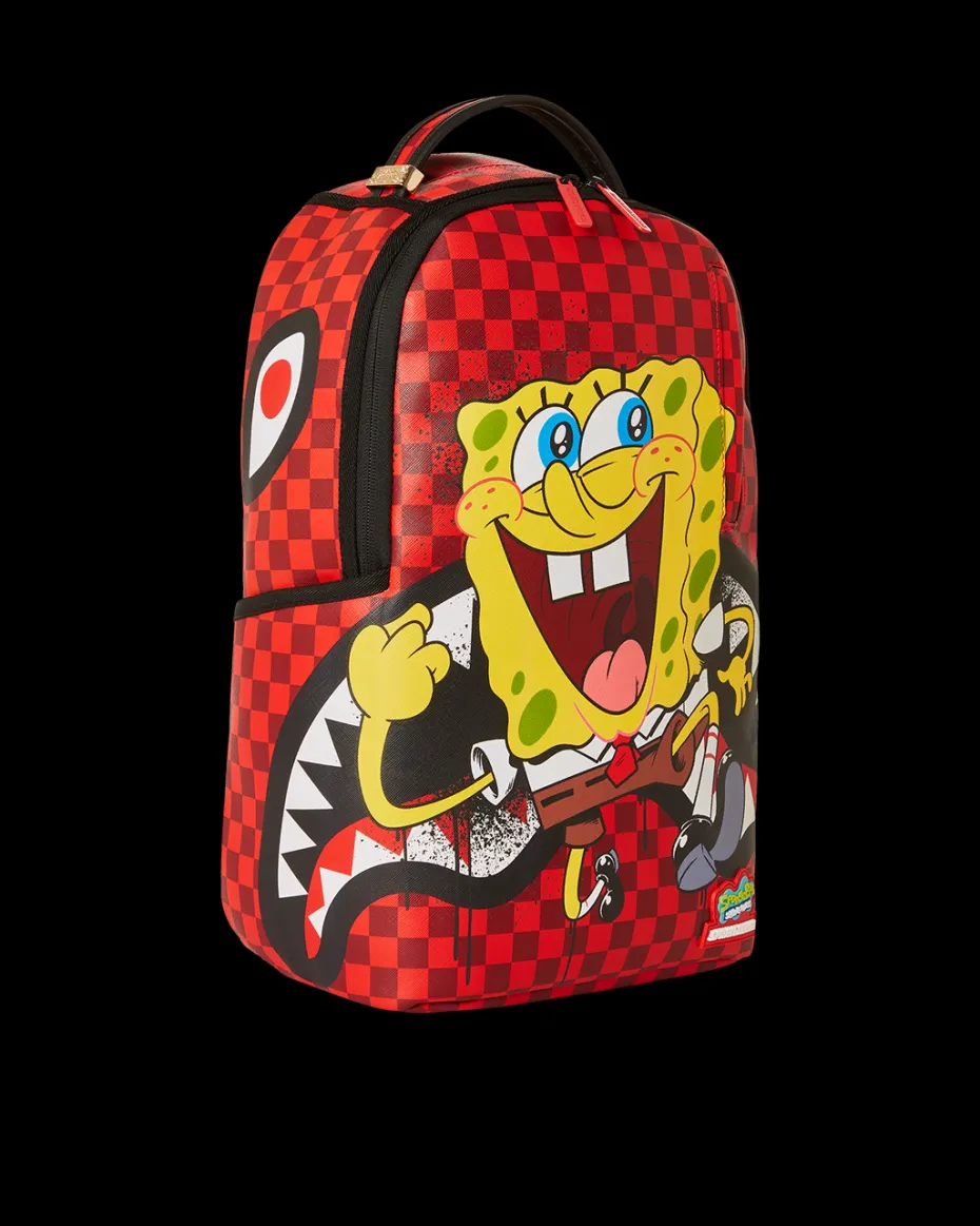 SPONGEBOB HELLO WORLD BACKPACK (DLXV)