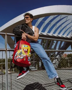 SPONGEBOB HELLO WORLD BACKPACK (DLXV)