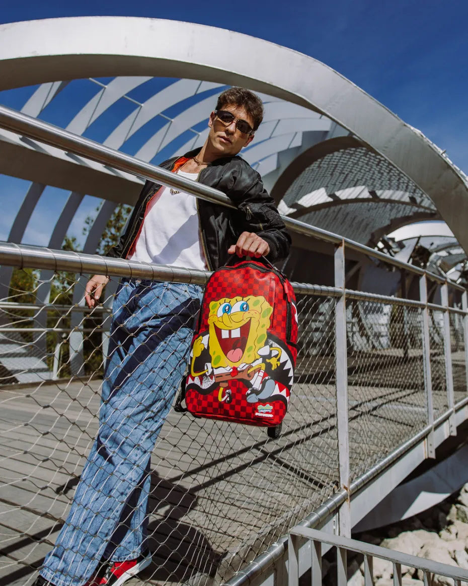 SPONGEBOB HELLO WORLD BACKPACK (DLXV)