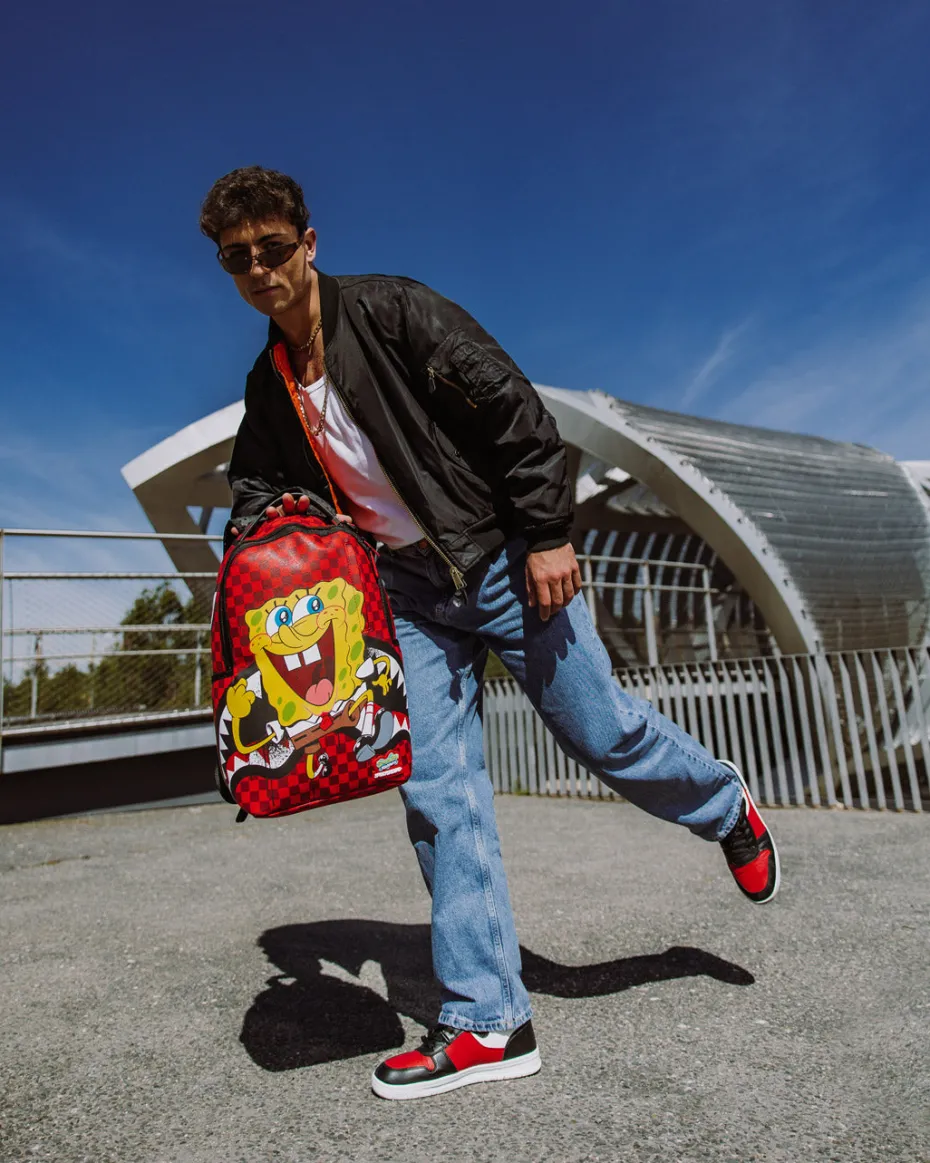 SPONGEBOB HELLO WORLD BACKPACK (DLXV)