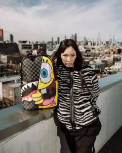 SPONGEBOB HELLO YOU'RE AMAZING DLXSV BACKPACK