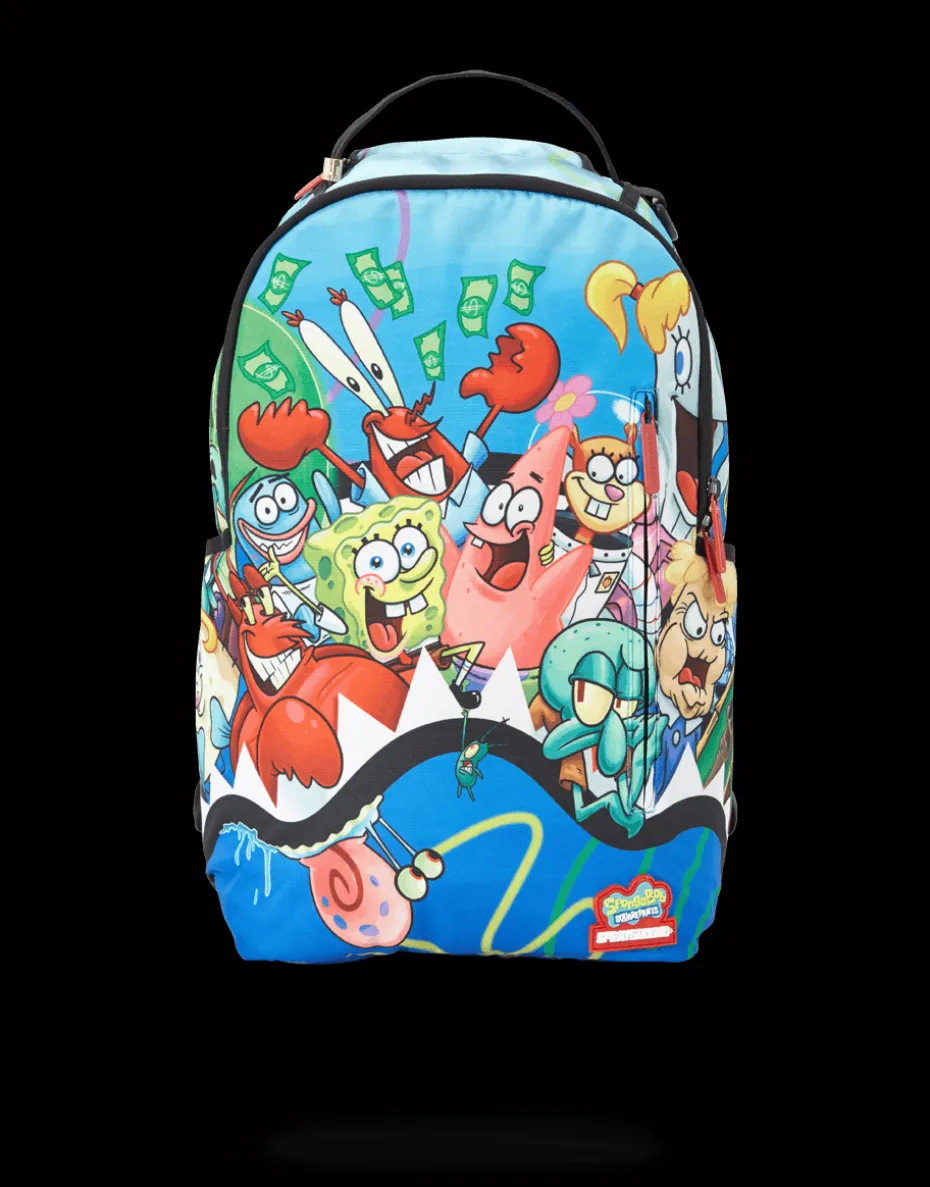 SPONGEBOB SHARK SQUAD