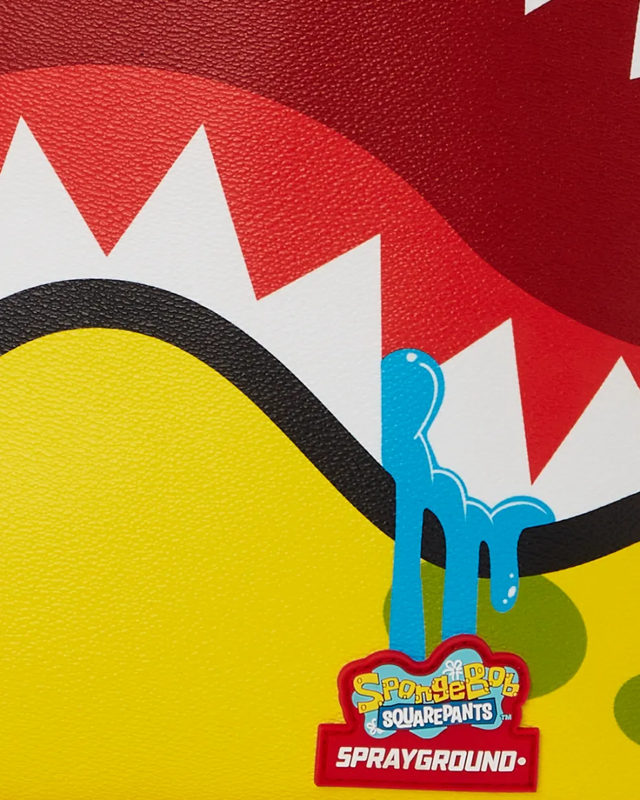 SPONGEBOB SHARKBITE BACKPACK (DLXV)