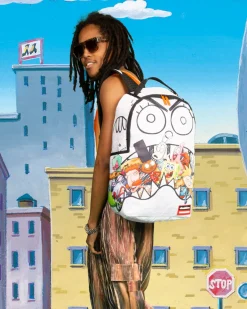 SPONGEDOODLEBOB EAT UR FRIENDS ;) BACKPACK (DLXR)