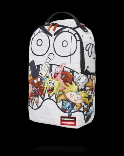 SPONGEDOODLEBOB EAT UR FRIENDS ;) BACKPACK (DLXR)