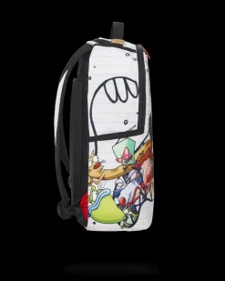 SPONGEDOODLEBOB EAT UR FRIENDS ;) BACKPACK (DLXR)