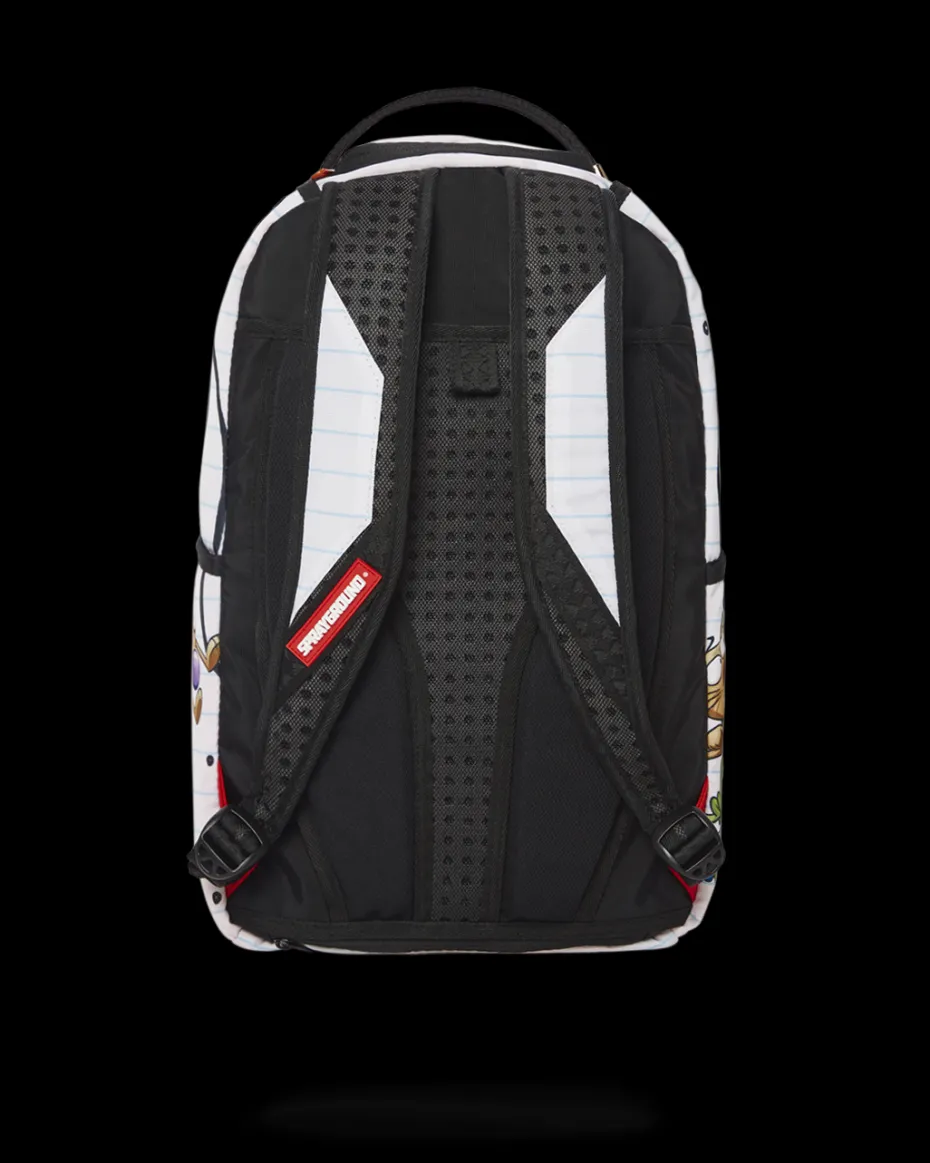 SPONGEDOODLEBOB EAT UR FRIENDS ;) BACKPACK (DLXR)