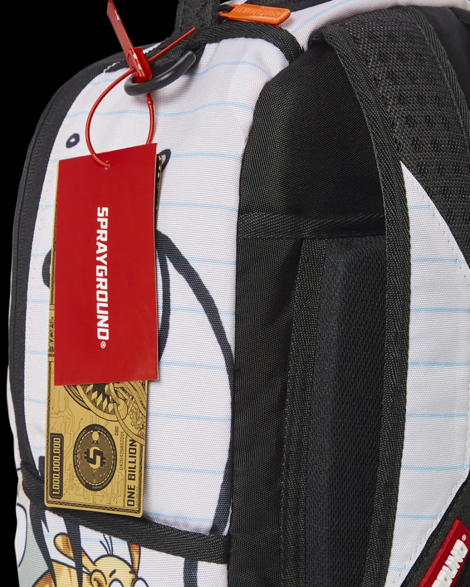 SPONGEDOODLEBOB EAT UR FRIENDS ;) BACKPACK (DLXR)