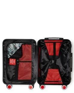 SPRAYGATTI REVV SHARKNAUTICS HARDSHELL CARRY-ON LUGGAGE