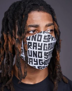SPRAYGROUND INFINITI 3M REFLECTIVE FACE MASK