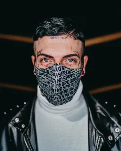 SPRAYGROUND INFINITI 3M REFLECTIVE FACE MASK