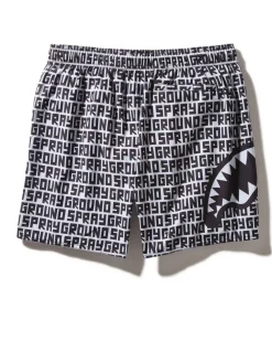 SPRAYGROUND INFINITI SHOTO SWIM TRUNKS