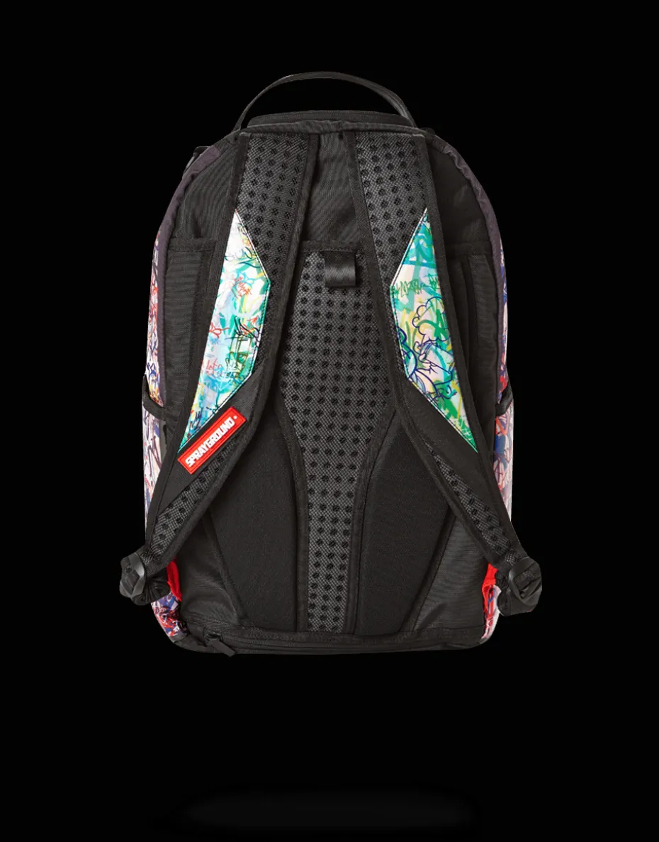 SPRAYS THE LORD (HOLOGRAPHIC FABRIC)