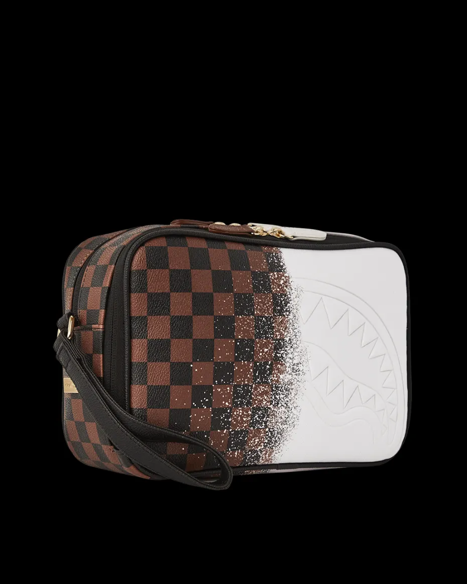 SPRAYSHARKS WORLDWIDE BRICKSIDE TOILETRY BAG