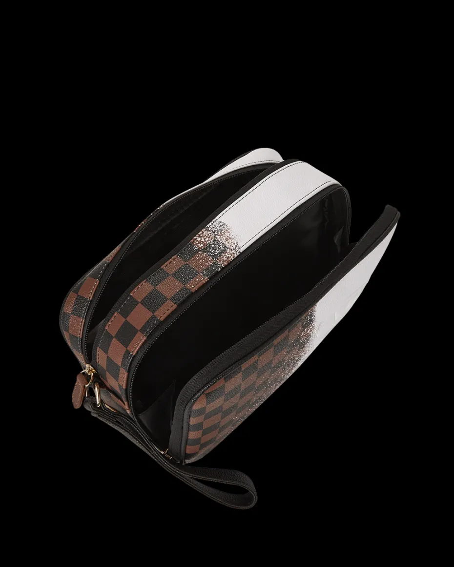 SPRAYSHARKS WORLDWIDE BRICKSIDE TOILETRY BAG