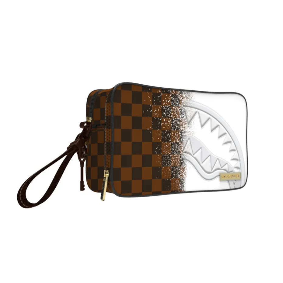 SPRAYSHARKS WORLDWIDE BRICKSIDE TOILETRY BAG
