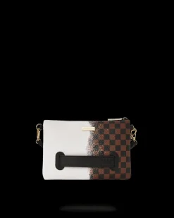 SPRAYSHARKS WORLDWIDE CROSSOVER CLUTCH W/ SHOULDER STRAP