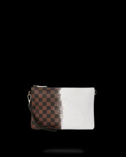 SPRAYSHARKS WORLDWIDE CROSSOVER CLUTCH W/ SHOULDER STRAP
