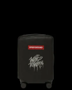 SPRAYSHARKS WORLDWIDE SHARKNAUTICS HARDSHELL CARRY-ON LUGGAGE
