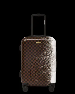 SPRAYSHARKS WORLDWIDE SHARKNAUTICS HARDSHELL CARRY-ON LUGGAGE