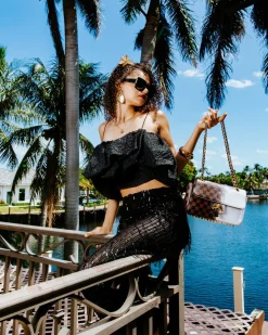 SPRAYSHARKS WORLDWIDE SHARK HANDBAG