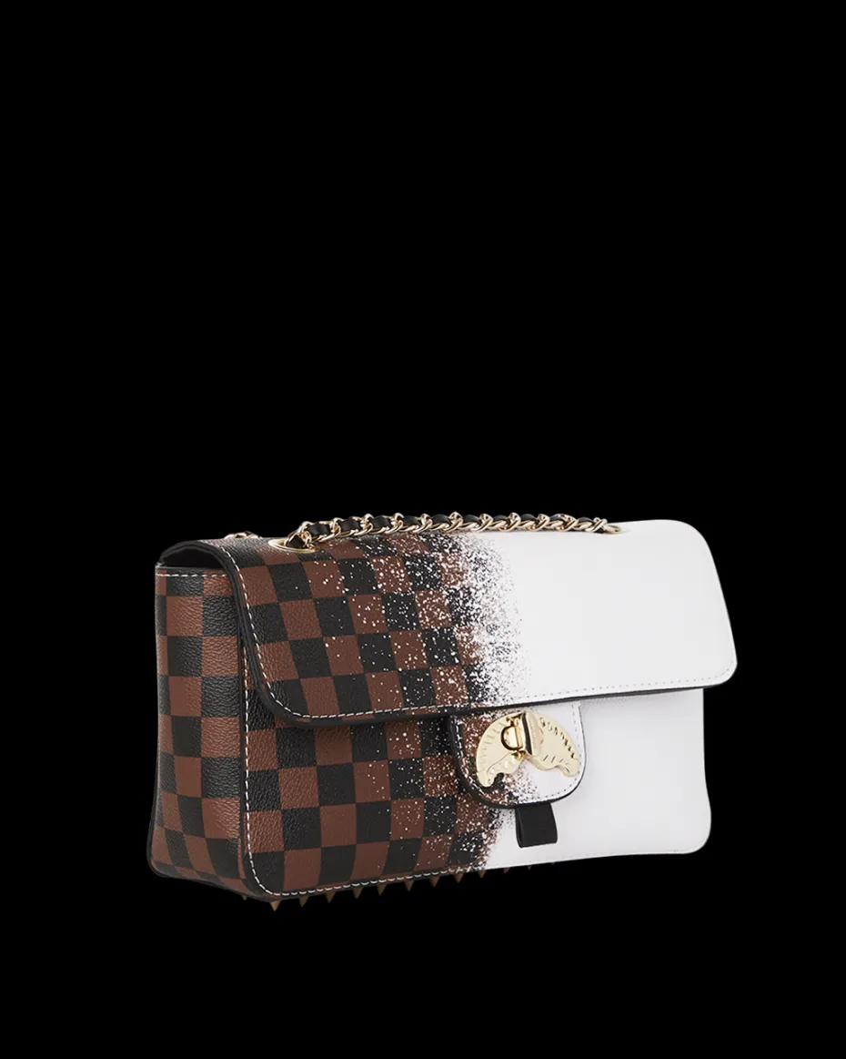 SPRAYSHARKS WORLDWIDE SHARK HANDBAG