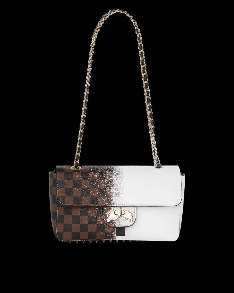 SPRAYSHARKS WORLDWIDE SHARK HANDBAG