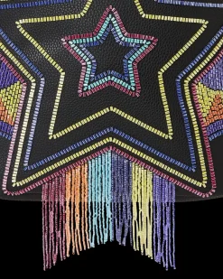 STAR RACER A.I.7 SANDFLOWER COLLAB BEADED BACKPACK