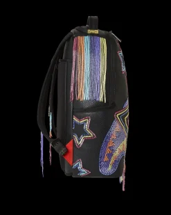 STAR RACER A.I.7 SANDFLOWER COLLAB BEADED BACKPACK