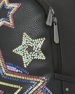 STAR RACER A.I.7 SANDFLOWER COLLAB BEADED SAVAGE BACKPACK